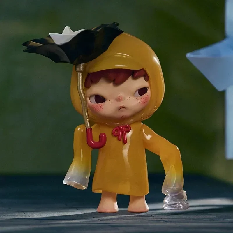 البوب مارت هيروونو صدى سلسلة صندوق أعمى اللعب Kawaii أنيمي عمل الشكل مفاجأة صندوق غامض دمى الفتيات هدية