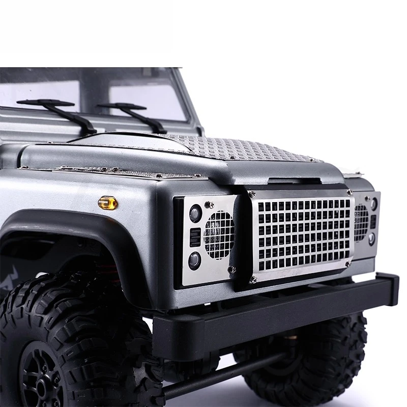 Metall Front Face Hinten Schwanz Lampenschirm Aussehen Änderung Teile für 1/12 MND90 D91 MN99 MN99S RC Autos Verbesserte Zubehör
