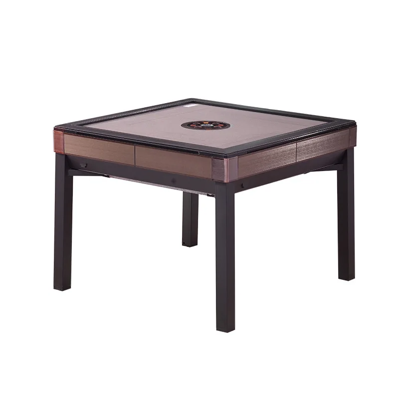 

Fully automatic dining table dual-purpose four-port machine mahjong table mahjong machine