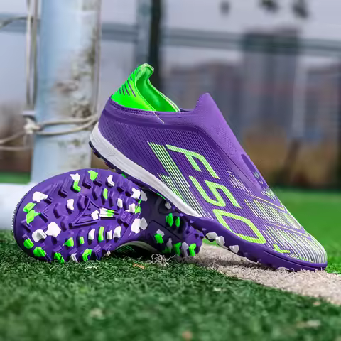 Low Top Football Boots Men Soccer Shoes Professional Football Field Cleats Teenager's Athletic Sneakers Football Training