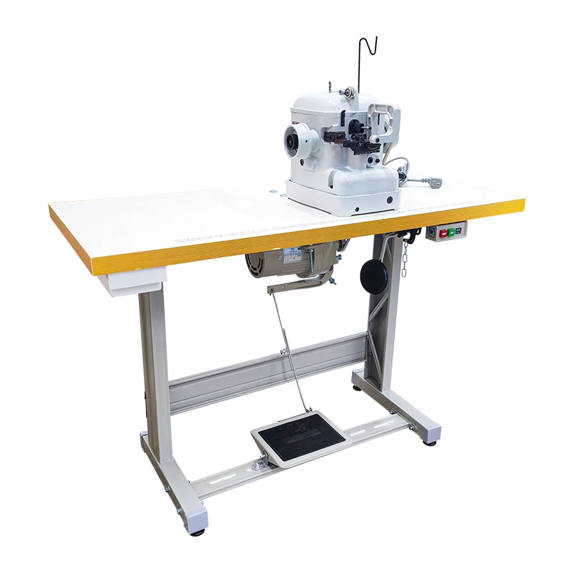 آلة تشحيم ثقيلة للإغلاق الزائد آلة خياطة الفراء للنعال