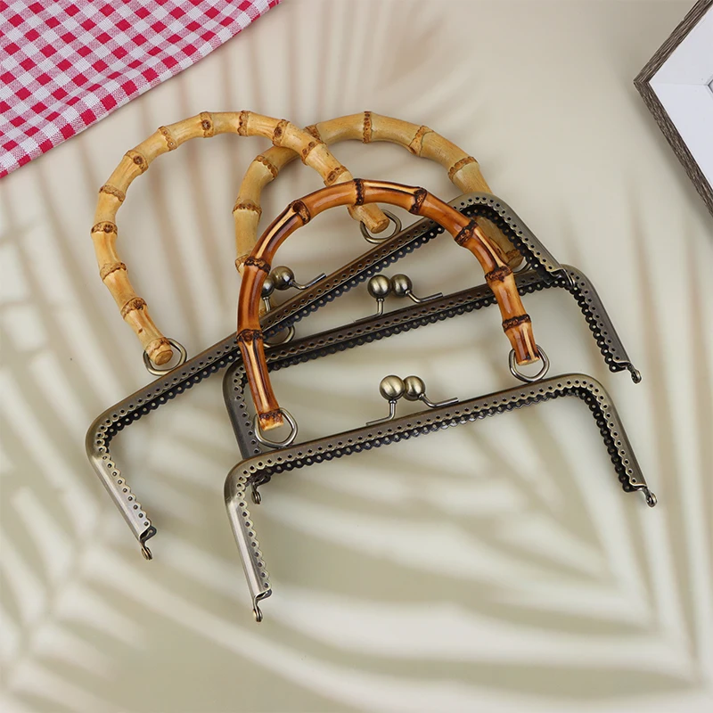 

1 шт., винтажная металлическая рамка для сумок и кошельков