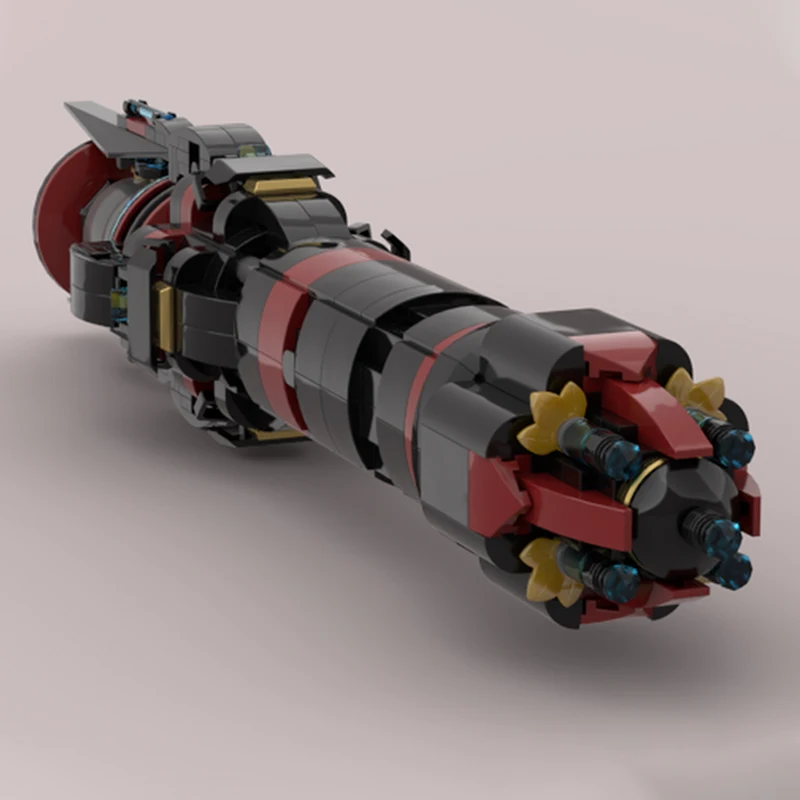 548 قطعة MOC فيلم الخيال العلمي (معركة النجوم) سلسلة السيف الملكي اللبنات نموذج هدايا المهرجان #3