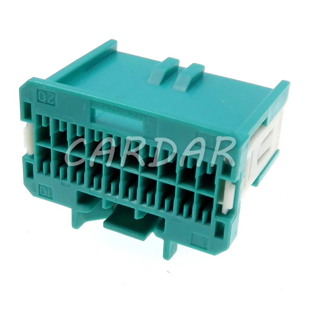 20 Pin 34729-0203 Automotive Low Current Terminal Connector AC Assembly 347290203 Car Plastic Housing Socket Auto Accessories