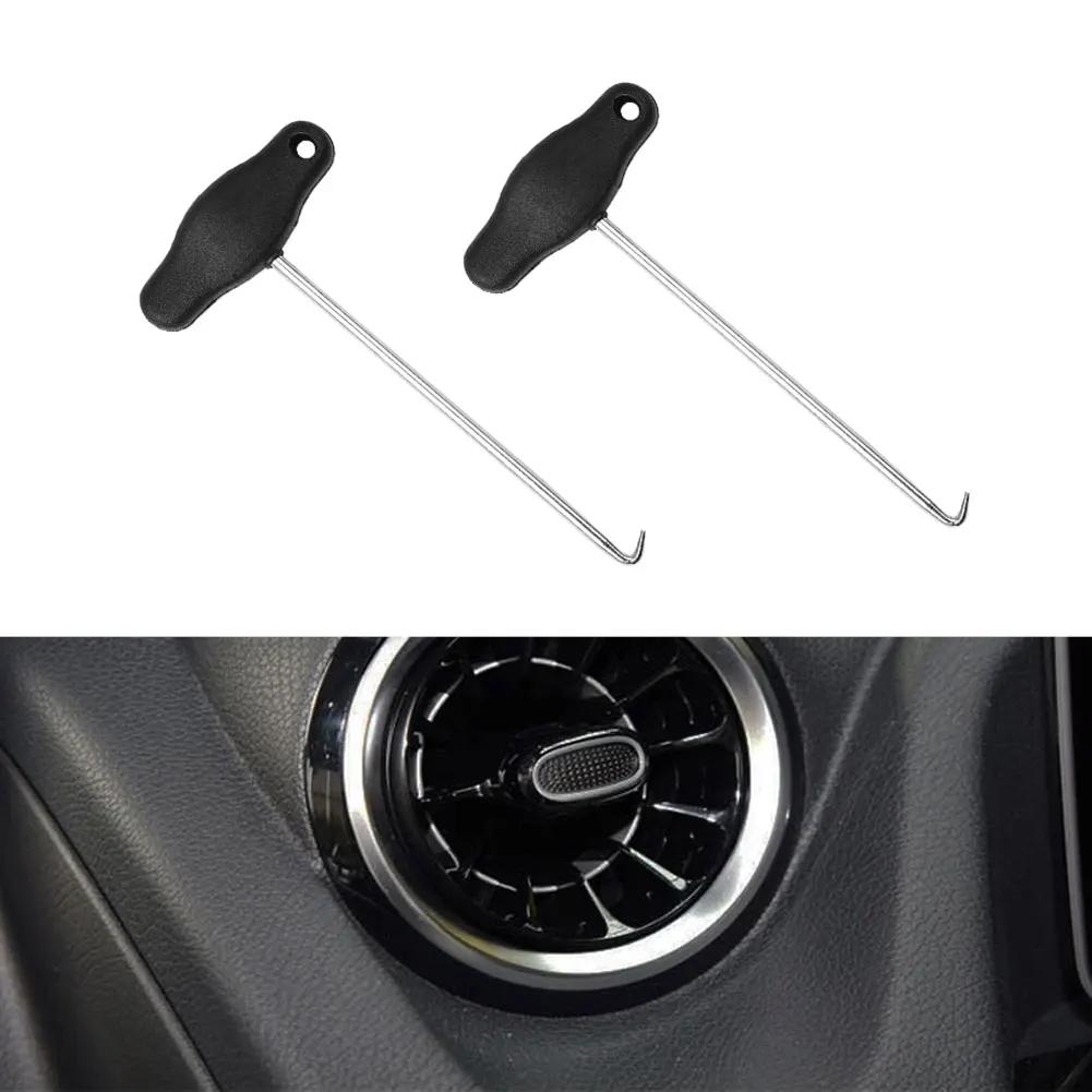 2PCS Pull-out Hooks Extractor Accessories Car Disassembly Tool for Mercedes-Benz 2 Speedometer 140589023300 Automotive Tools