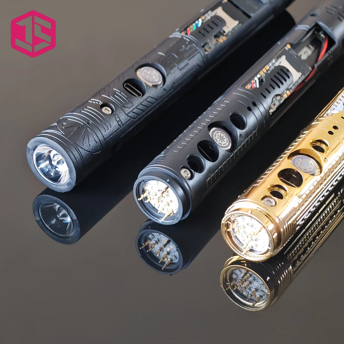 kit-scheda-armonica-rgb-con-chip-spada-laser-proffie-neopixel-core-xenopixel30-all-smooth-swing-hilt-elettronico-force-blaster-lasersaber
