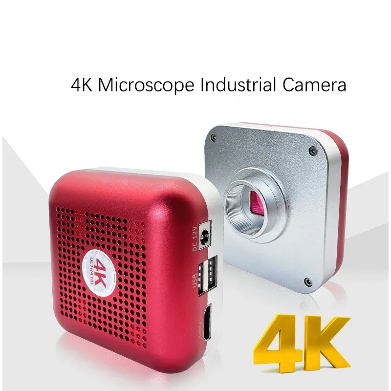 

Best 4K HD Industrial Camera Real 8 Million Pixels 3840*2160 HMDI Biological/scientific Research Microscope Shot Head