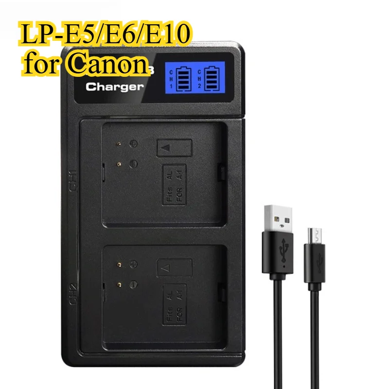 Dual Charger For Ca… - image