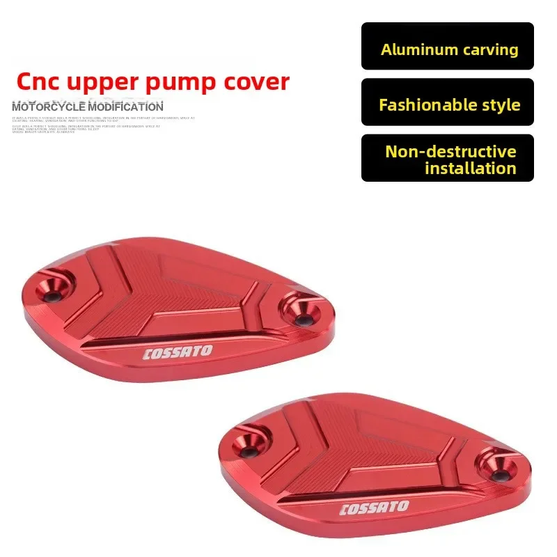 

A/Suitable For ZONTES310M/ZT350D/ZT350M/ZT350E Modified Accessories Upper Pump Cover Oil Pot Cover Oil Cup Cover Brake Pump