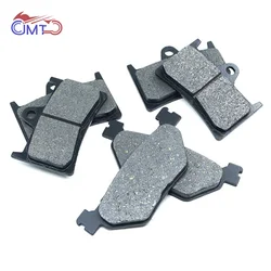 For Yamaha T MAX 530 ABS 2013 2014 2015 2016 Tmax 530 XP500A XP 500 Front Rear Brake Pads Set Kit 2PW6 2PWU 59CH 59CW
