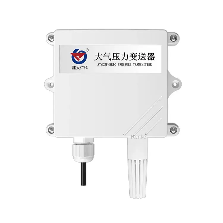 Preço barato RS485 4-20ma 0-5v 0-10v Estação meteorológica sensor de pressão aérea ou atmosférica