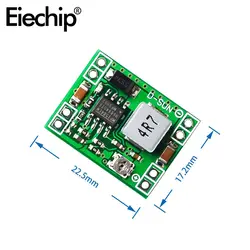 New DC-DC Step Down Power Supply Module MP1584EN 3A Adjustable Buck Converter, Ultra-Small Size for Arduino Replace LM2596