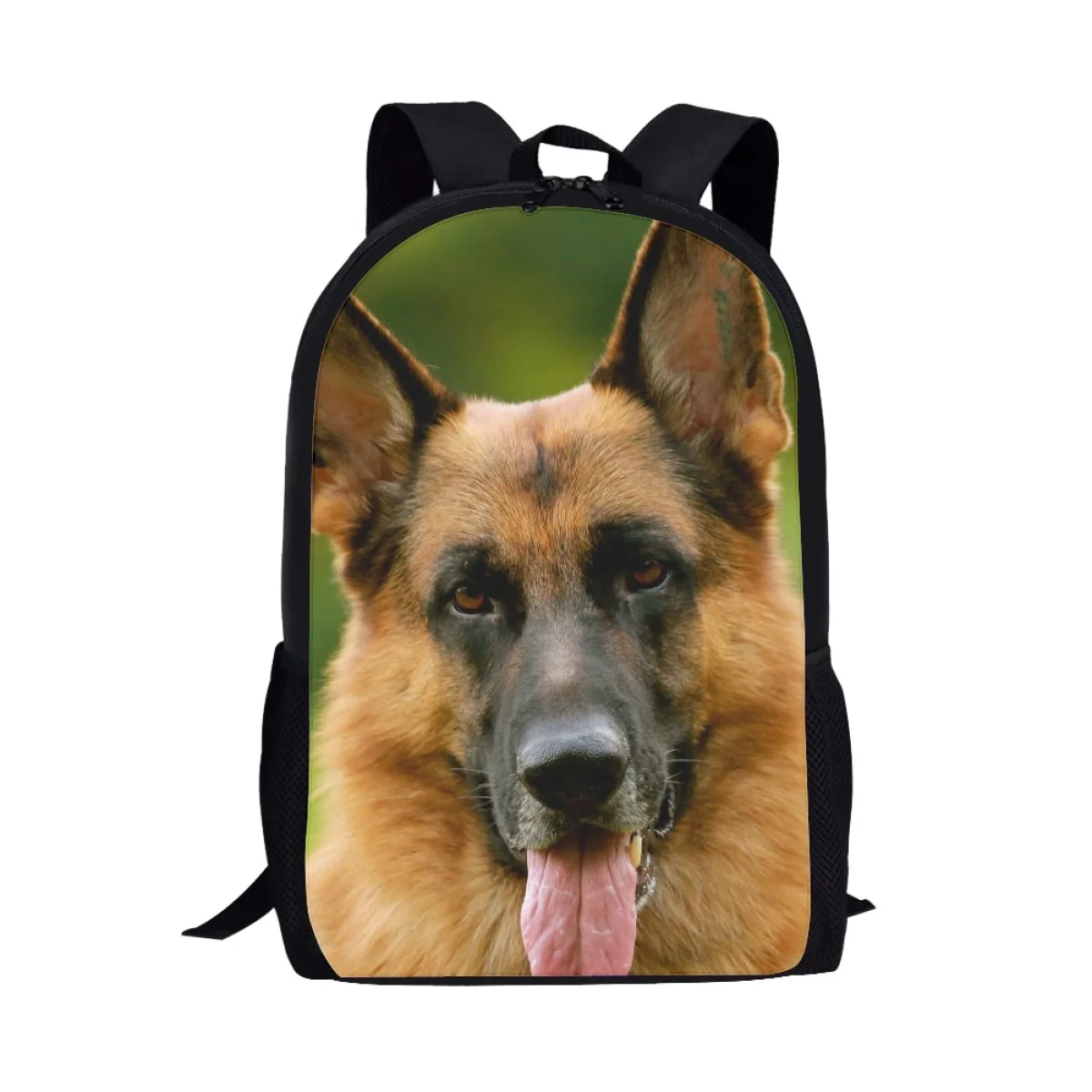 Tier Hund Nette Drucken Rucksäcke Für Studenten Kawaii kinder Schul Junge Mädchen Große Casual Buch Tasche Jugendliche Mochila Geschenk