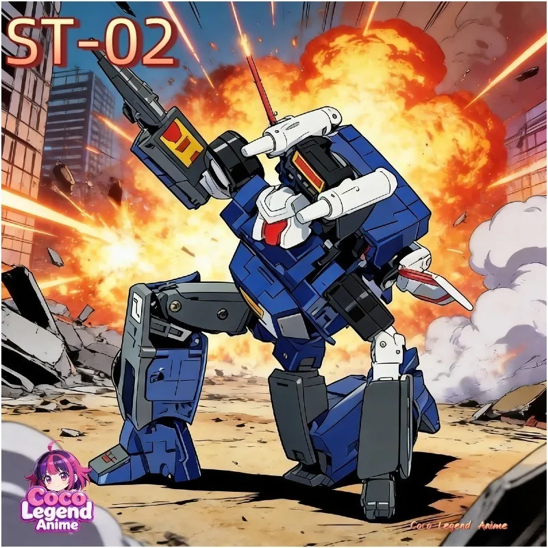 

hot-selling In Stock Transformation Toys Star Toy ST02 ST-02 Tires Action Figures Toy Collection Gifts Toys