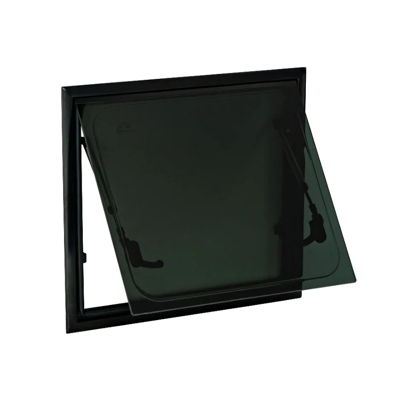 

900*900mm Caravan Square Flat Double Glazing Windows Rv Extrapolation Window