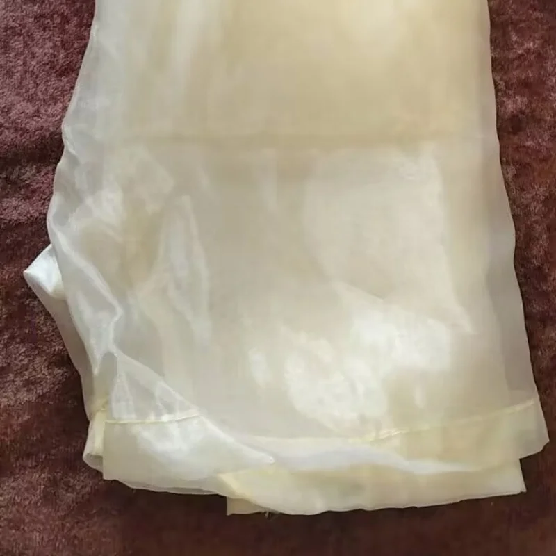 

Женские шелковистые гладкие мягкие повседневные штаны для сна, клубная одежда для переодевания, мужские сексуальные прозрачные глянцевые шорты из органзы