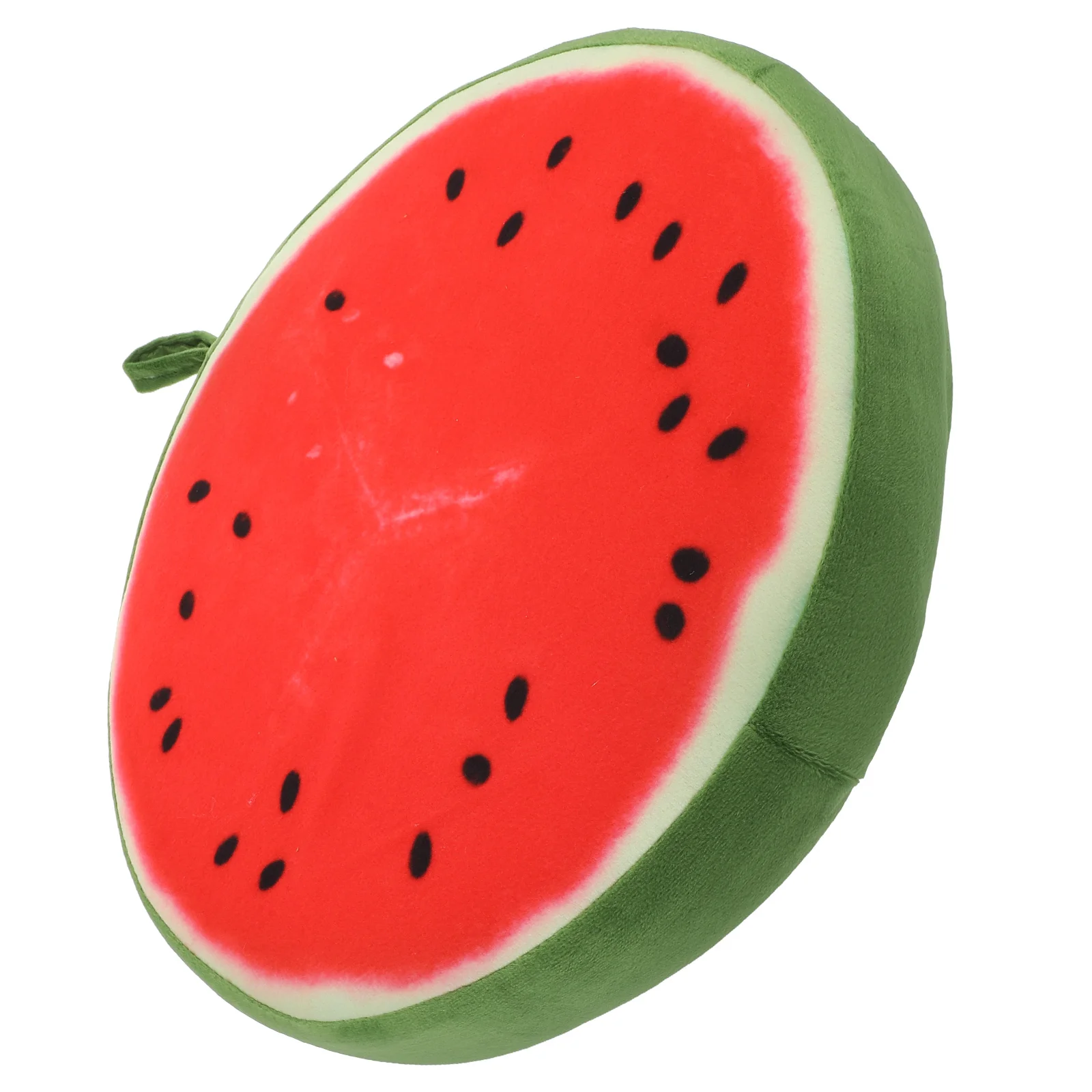 

Watermelon Seat Cushion Decor Pillow for Sofa Couch Fruit Floor Child Fun Polyester Fiber Home Office Use