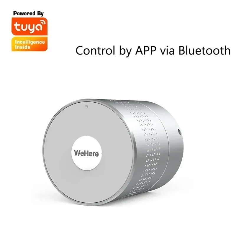 SZJN TUYA TTlock APP M532 Smart Türschloss Wehere Nuki Stil Nicht Ändern Schloss Zylinder Unterstützung Alexa Google Home Fingerprint Türschloss 5