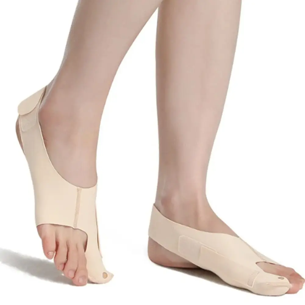 Adjustable Valgus Correction Breathable Pedicure Sock Toe Separator Protector SEBS Bunion Corrector Straightener