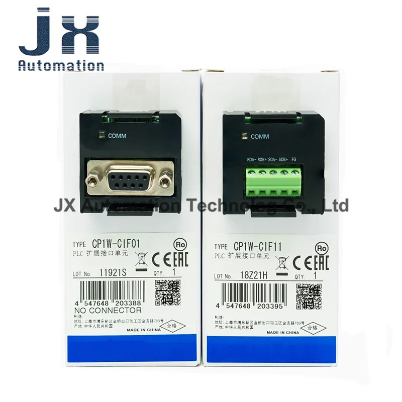 Original CP1E Series PLC Expansion Interface Unit CP1W-CIF01 CP1W-CIF11 CP1W-CIF12 CP1W-CIF12-V1 CP1W-CIF41 Option Board