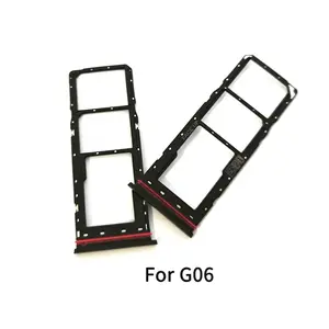 Bilashmart Motorola Moto G06 G56 G86 SIM Card Tray Slot Holder Adapter Socket Repair Parts