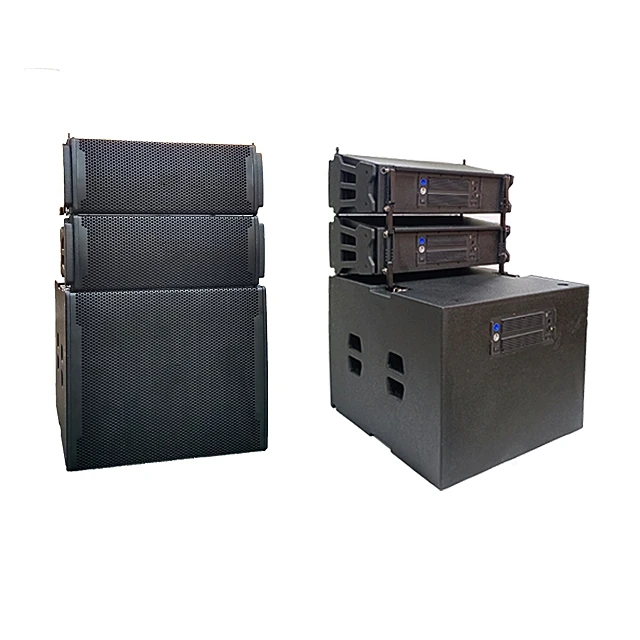 Top Sale Listing Professional Speaker Set 8Inch Line Array Speakers