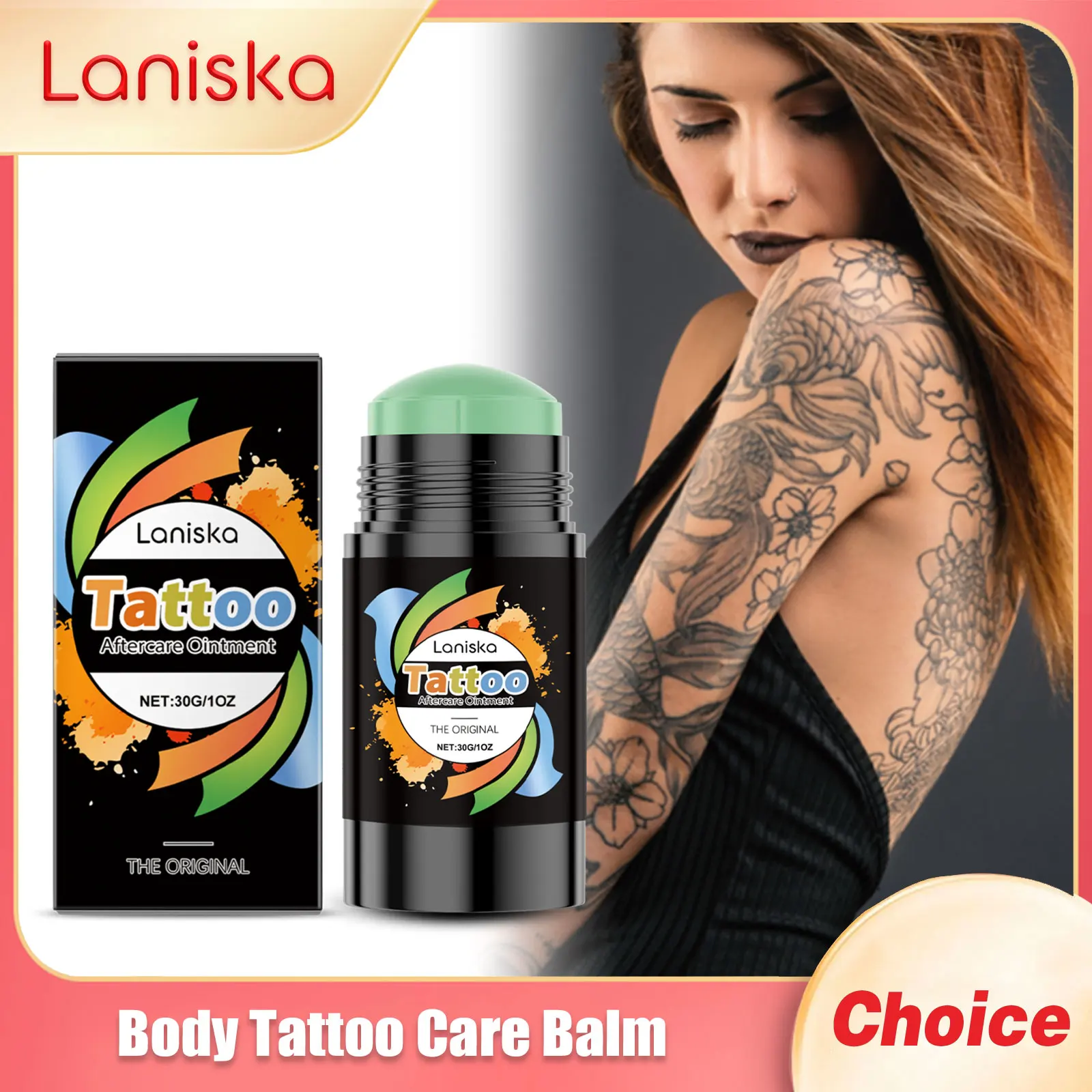 

Laniska Body Tattoo Care Balm Repairing Damaged Soothing Pain Before Permanent Makeup Microblading Tattoo Aftercare Creams Kits