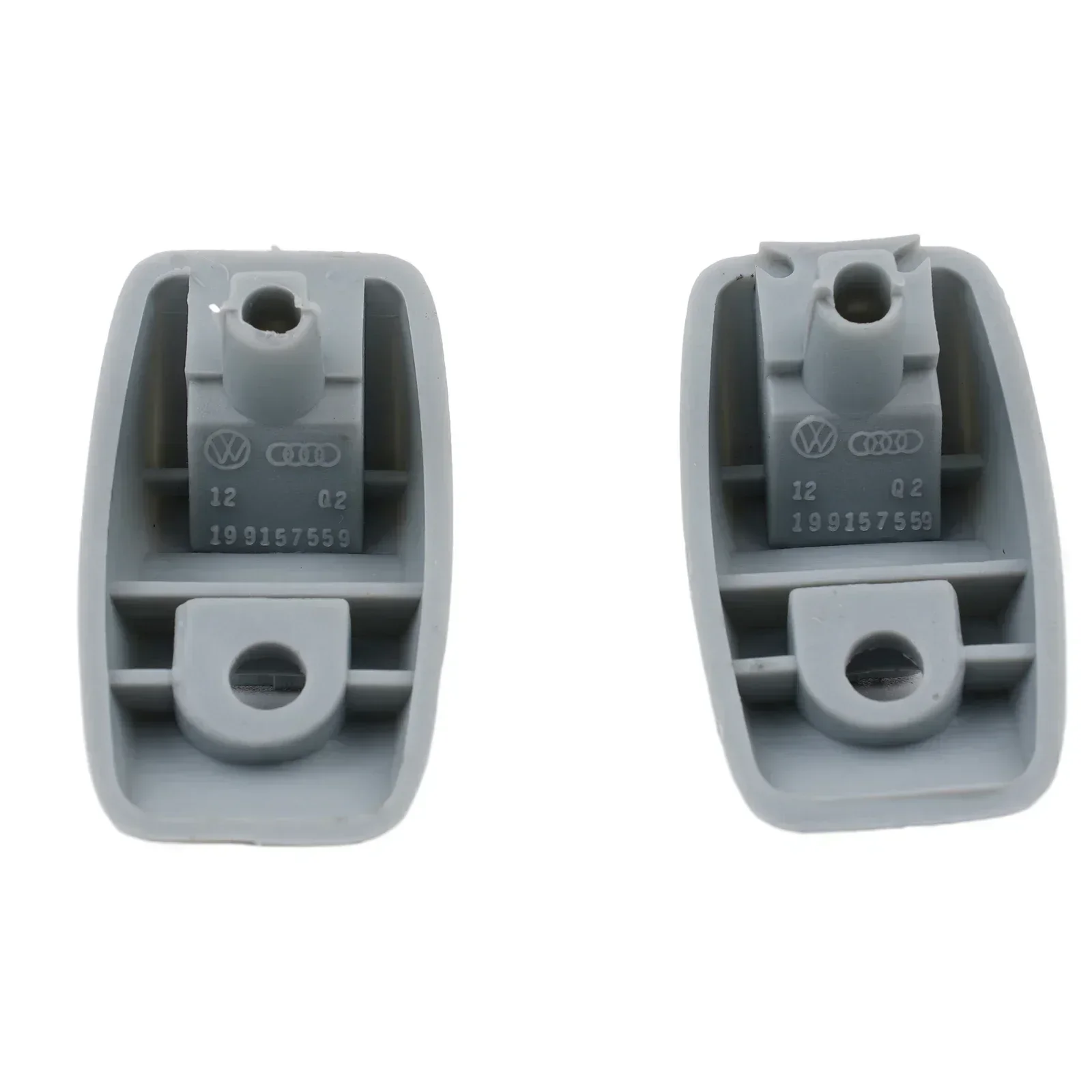 2Pcs Cars Sun Visor Supporting Clips 191857559 Sunvisor Clips Hook Support Brackets Car Accessories For Rabbit For MK1 For MK2