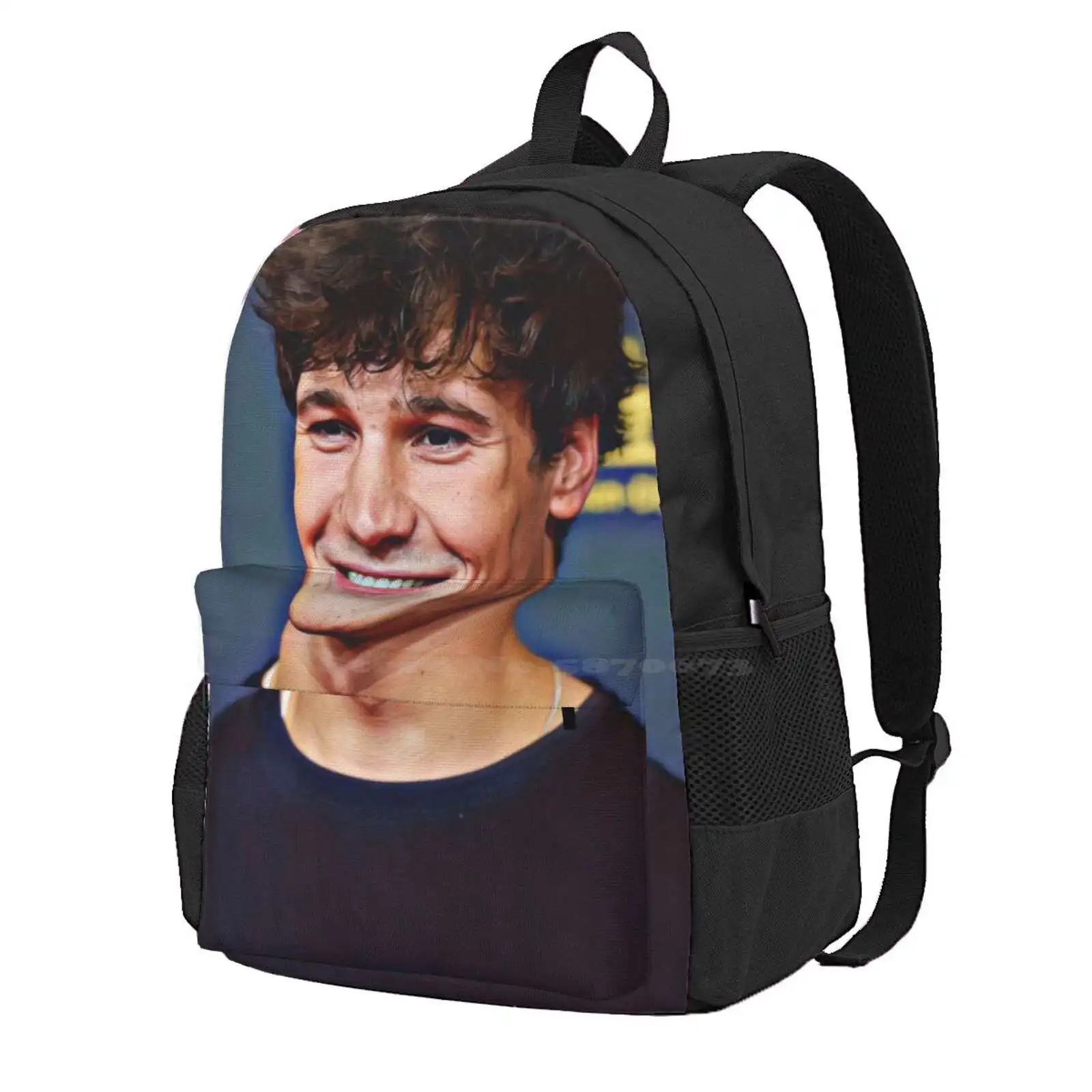 Wincent Weiss Hot Sale Schoolbag Backpack Fashion Bags Wincent Weiss Wincent German Singer Germany Wincent Weiss Songs Guitar