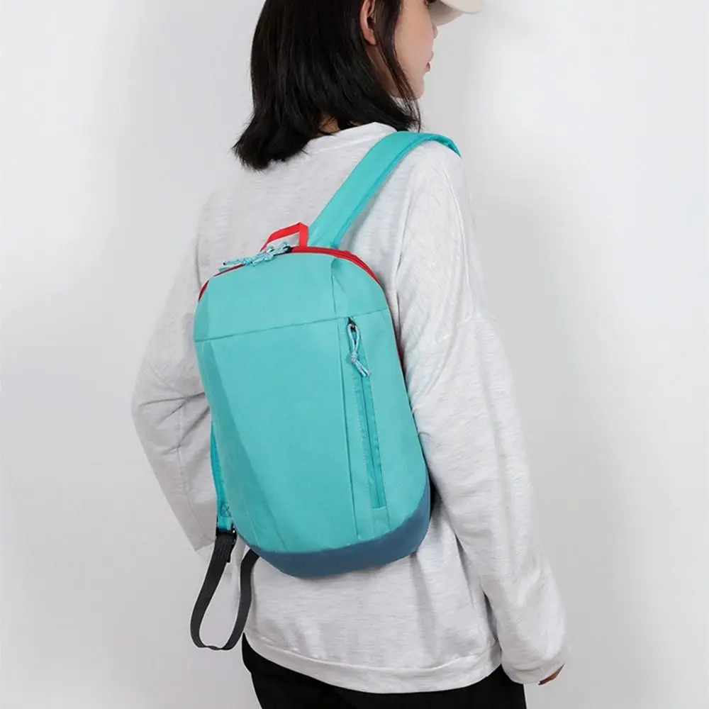 

Fitness Bag Mountaineering Bag Riding Travel Bag Nylon Outdoor Backpack Portable Sport Bag Lightweight Shoulders Bag Knapsack