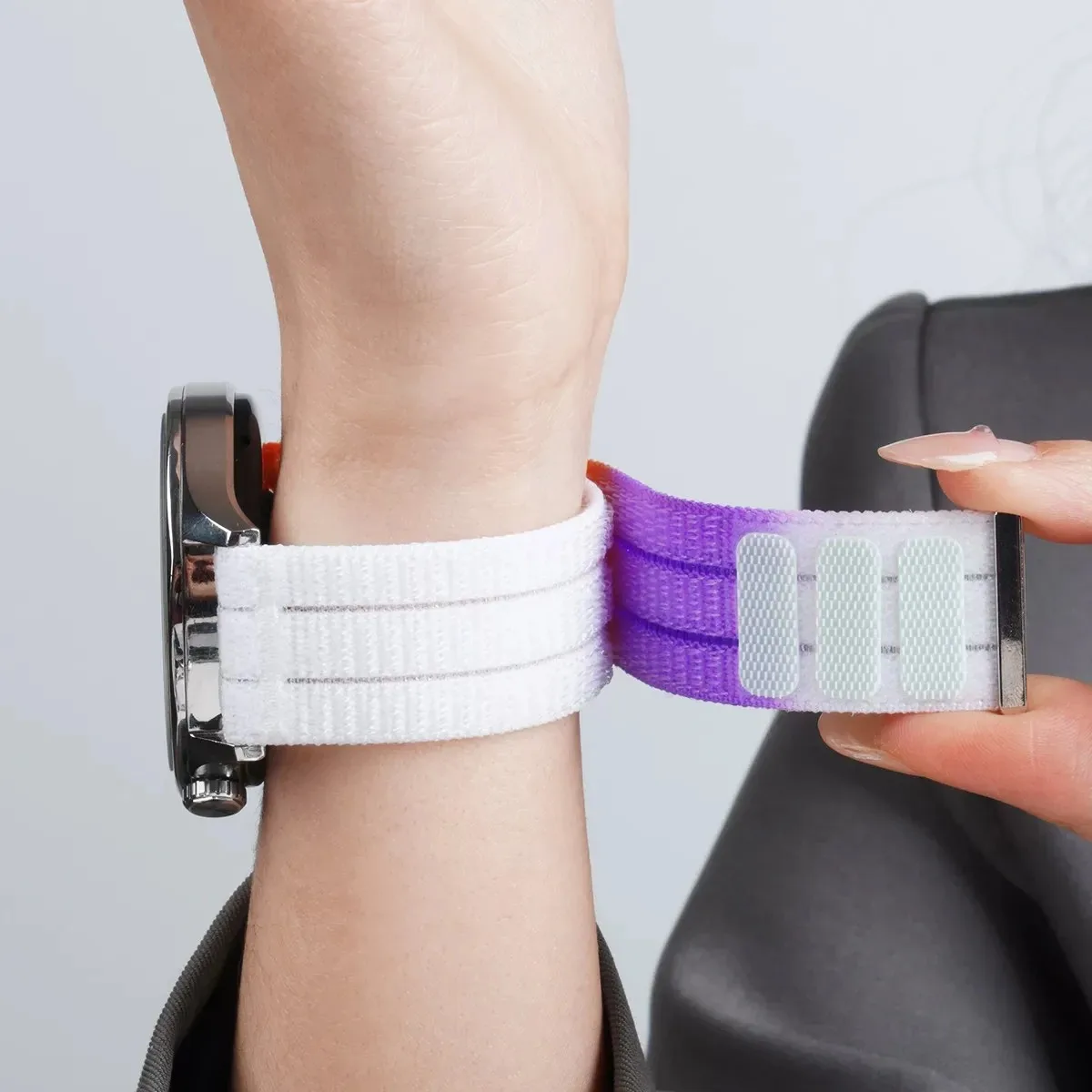 18mm 20mm 22mm Watch Band For Garmin Forerunner 170 70 570 255 265 645 245 Venu 4 41/45mm Nylon Strap Vivoactive 6 5 4 Bracelet