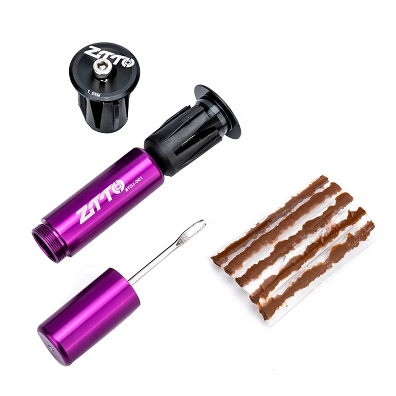 ZTTO Bicycle Tubeless Tire Fast Repair Kit For MTB And Road Bike Tires Bar End Tool Components Bicycle Tools