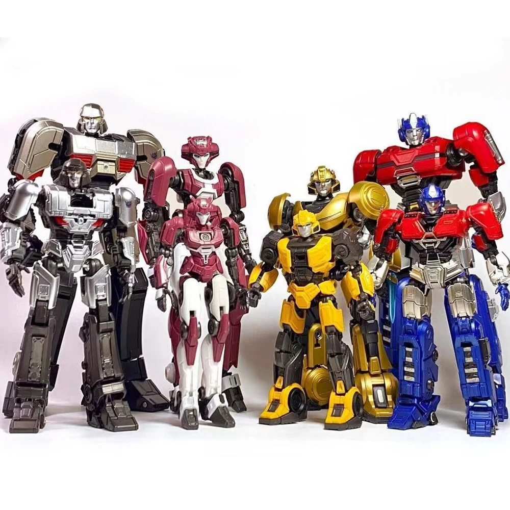 YOLOPARK Optimus Prime Megatron Elita Bumblebee Transformers Toy Cogged Mode Highly Articulated Transformers One Action Figures