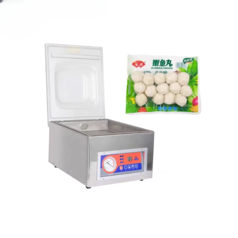 

DZ-260 Household Vacuum Sealing Packaging Machine