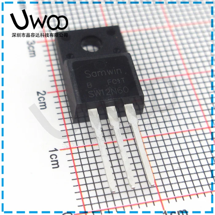 100% Original Novo SW12N60 12A 600V TO220F