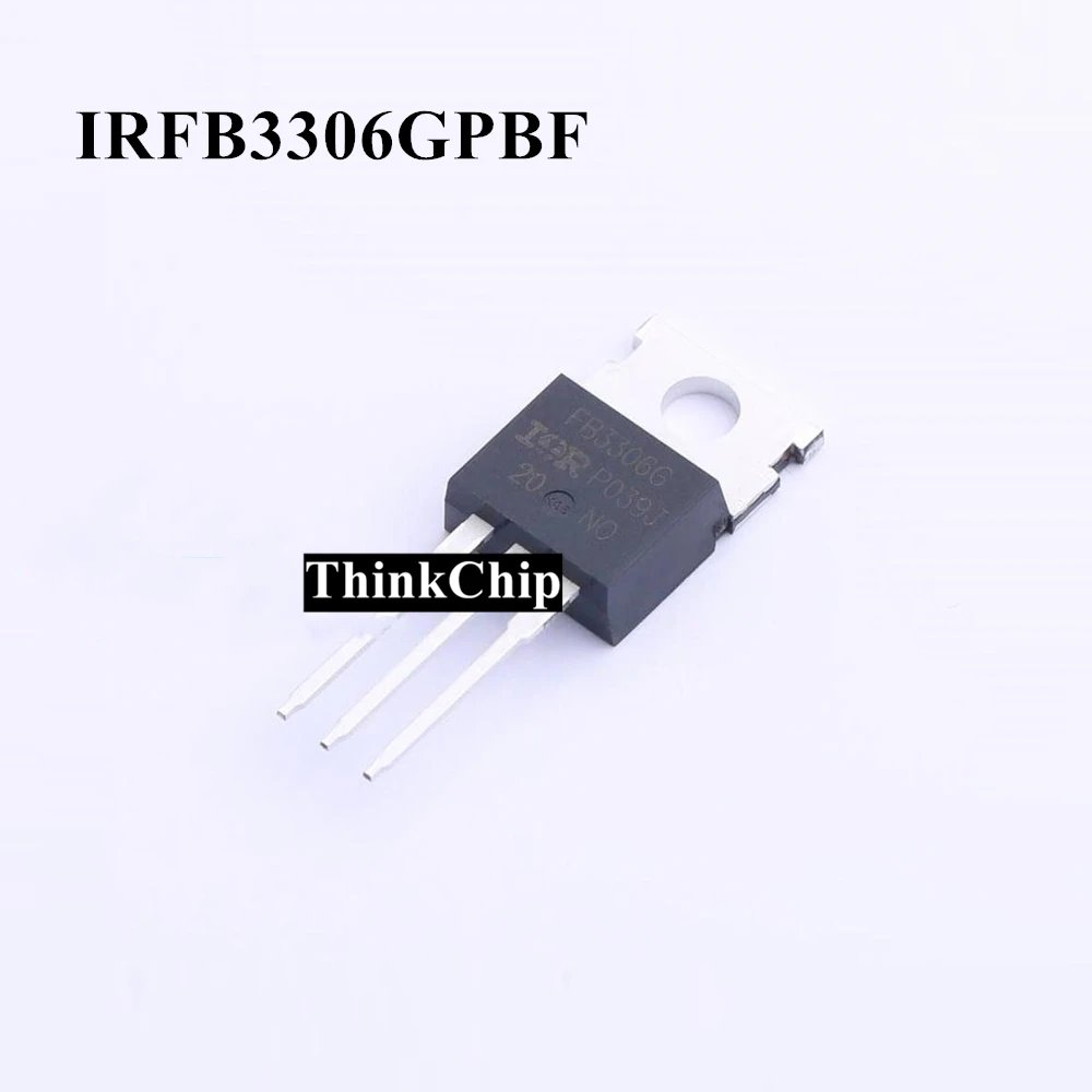 (10pcs) IRFB3306GPBF TO-220 FB3306G HEXFET Power MOSFET N-Channel 60V 120A Original novo