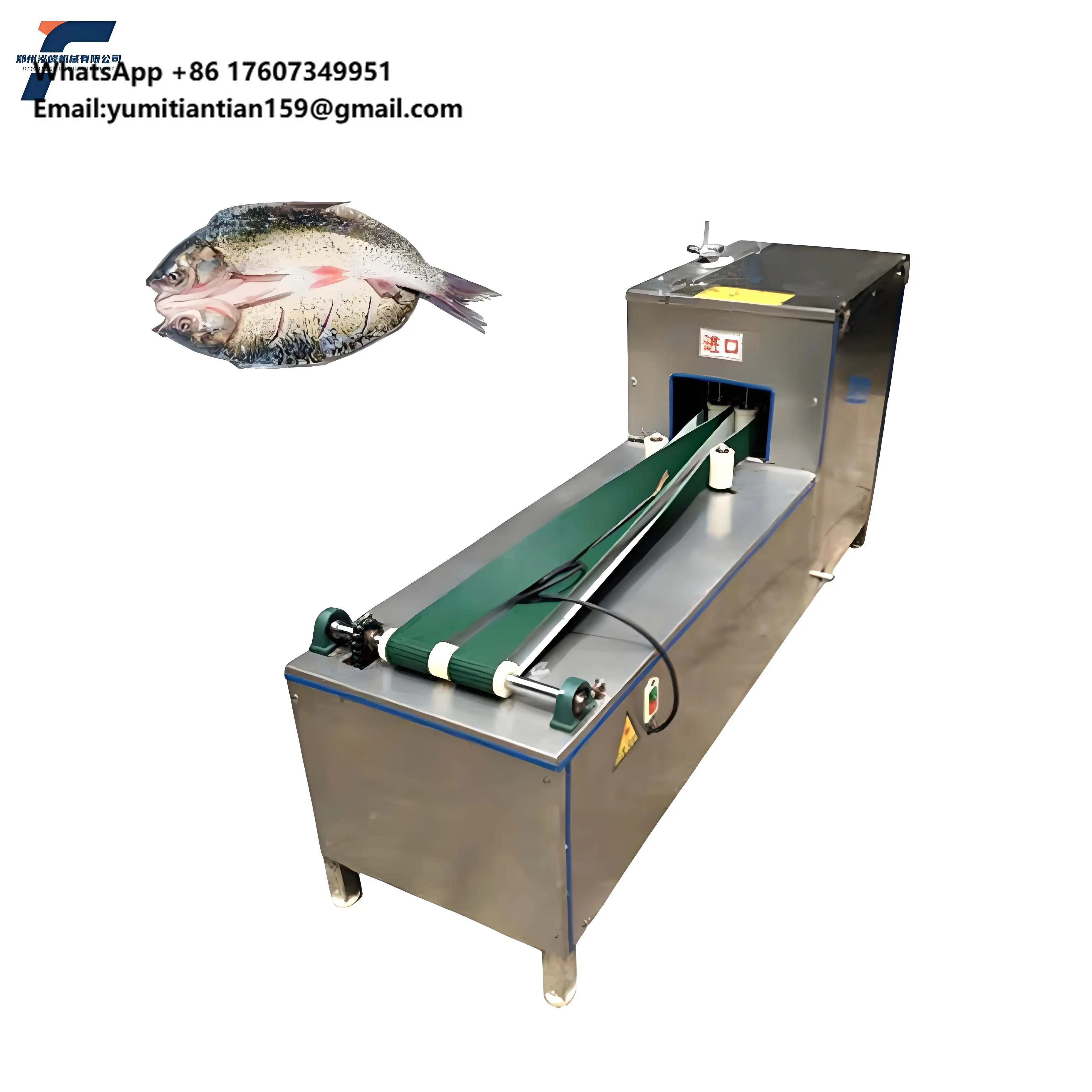 

Коммерческая высокоэффективная машина для обработки рыбы из нержавеющей стали