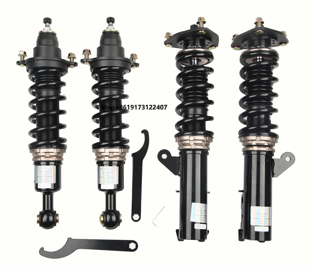 Full Coilovers Universal, Customizable 32 Damping Car Shock Absorber for Drift & Daily Use