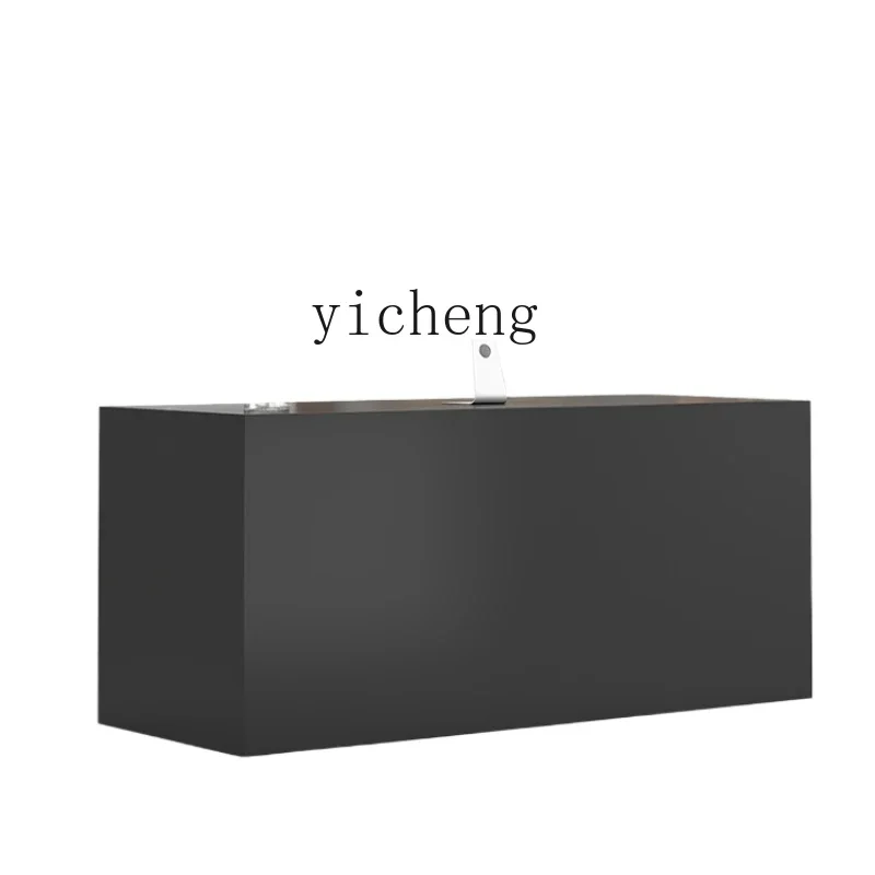 Reception Desk Clothing Store Counter Desk Small Modern Display Zhongdao Desk