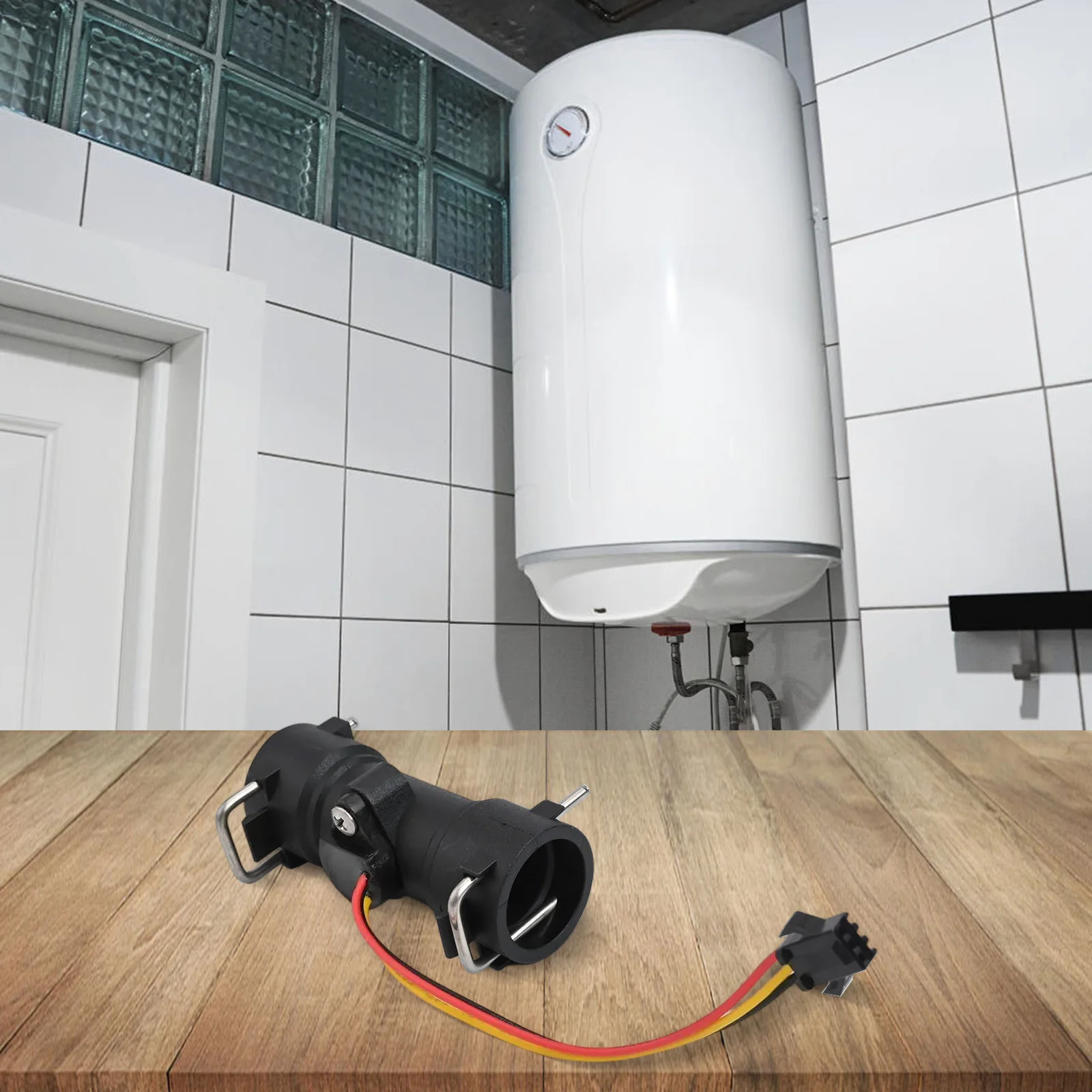 

Water Flow Sensor Specifically Designed for RV Gas Tankless Heaters Works Seamlessly with For Camplux and For Ranein Models