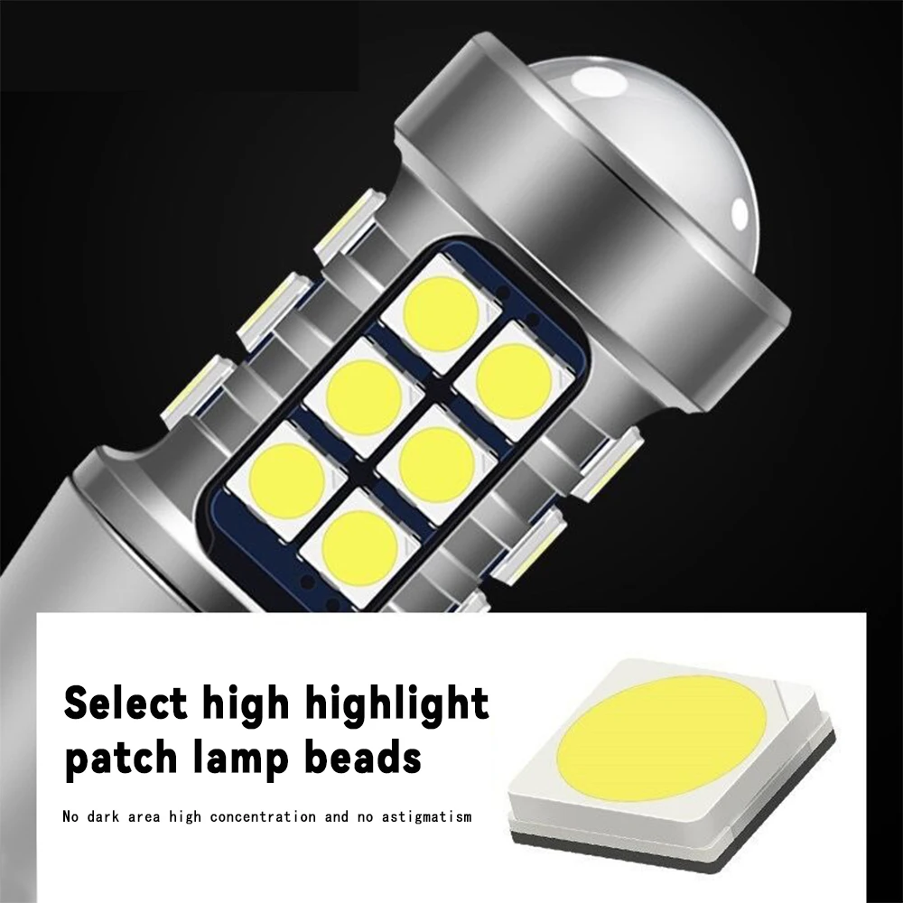 2x p21w ba15s canbus led luz reversa para opel agila arena astra f g h campo corsa d e frontera tigra karl vectra b c zafira a - view 5