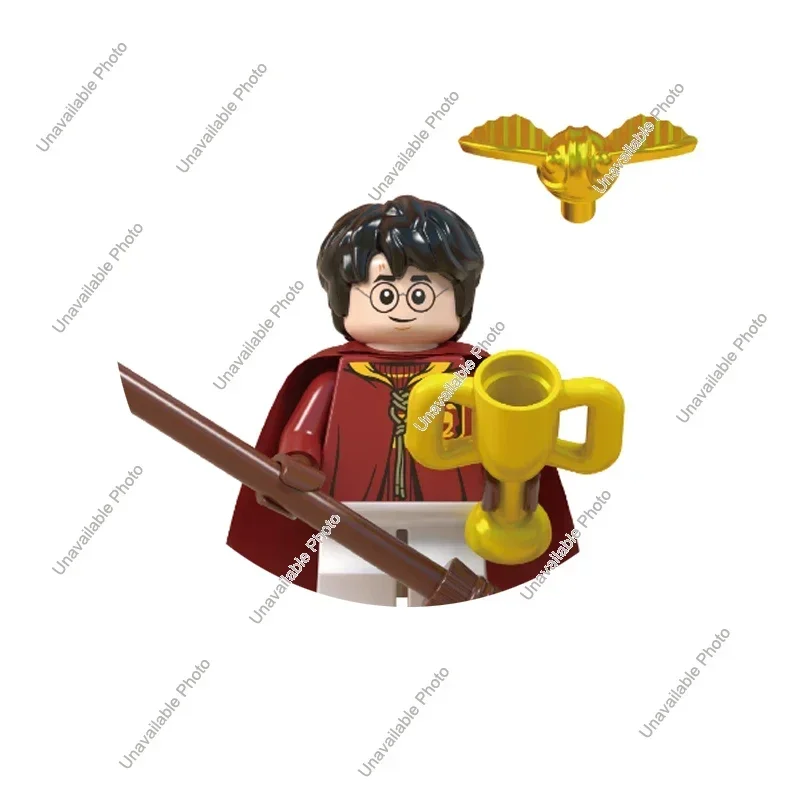 Gorące zabawki WM6040 WM6041 WM6059 Anime Harry Potter cegły Mini zabawki akcji figurki klocki dla dzieci zabawki montażowe prezent urodzinowy