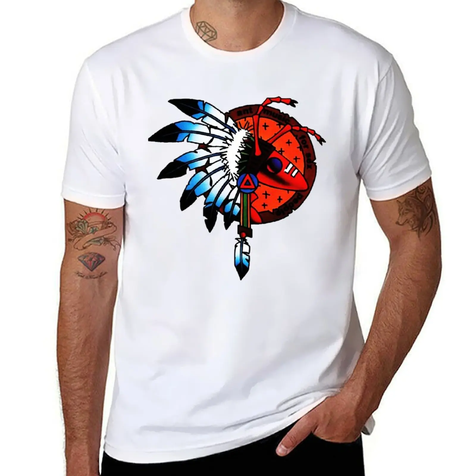 

adam ant wilatikta T-Shirt man t shirts for men casual man t shirt summer T-Shirt