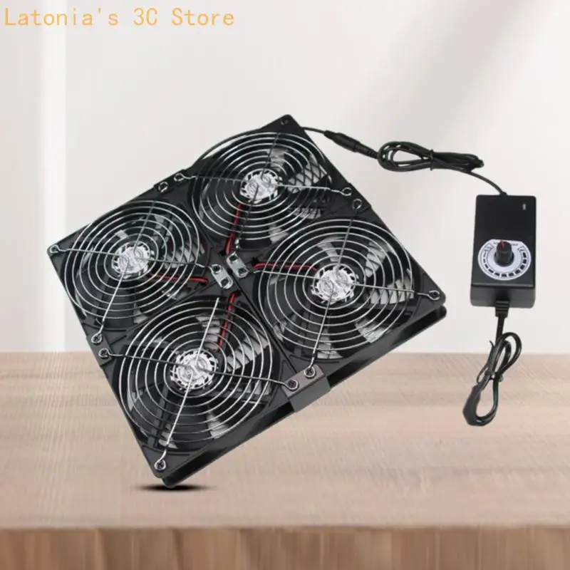 X3UB 240mm Axial Fan AC100 240V for Computer and Warehouse Chassis Cabinet Cooling