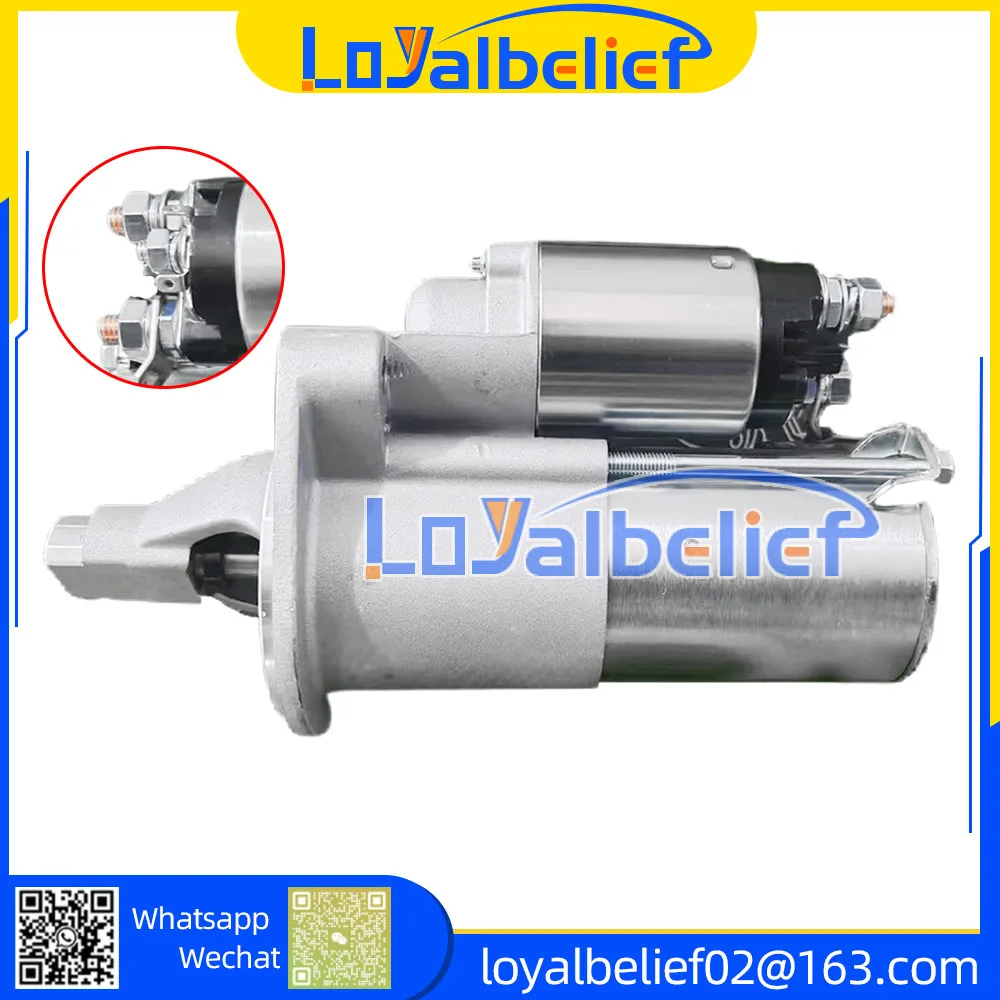 

Starter Motor for JEEP WRANGLER 3.8L 07-11 DODGE NITRO 3.8L 4.0L 2007 04801269AB 04801269AD 4801269AB 4801269AD