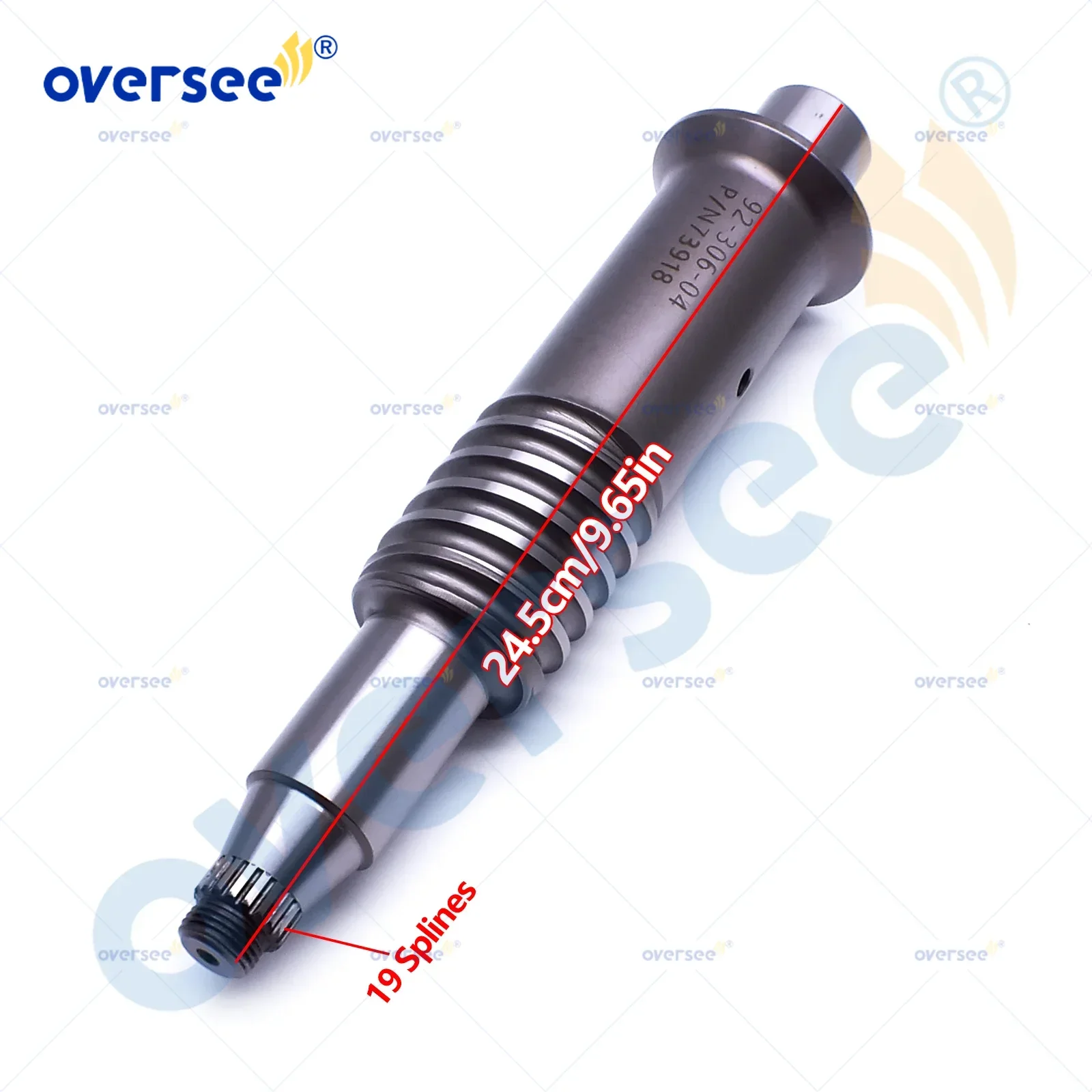 

0346005 0335679 Приводной вал для подвесного двигателя Evinrude Johnson 155HP 250HP 300HP 0335679