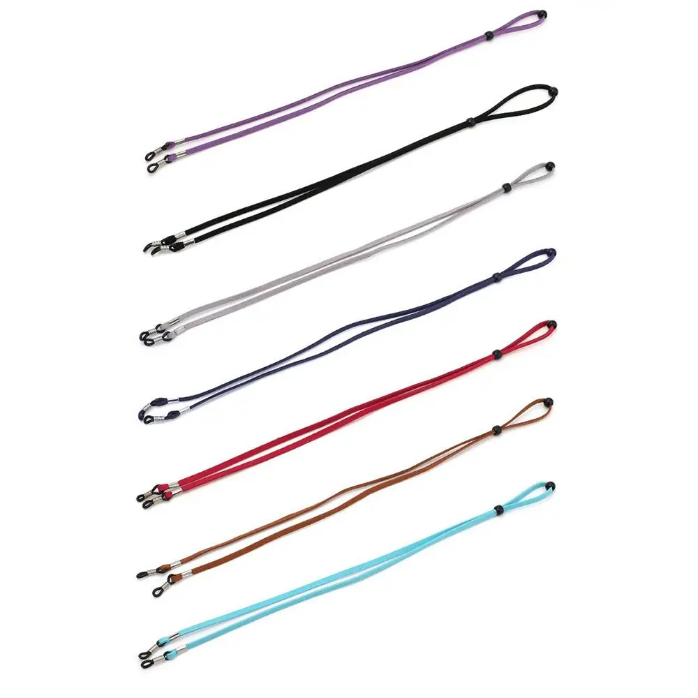 1PC Eyewear Retainer Eyeglasses Holder Strap Cord High Elasticity Suede Fabric Adjustable Glasses Cord Durable