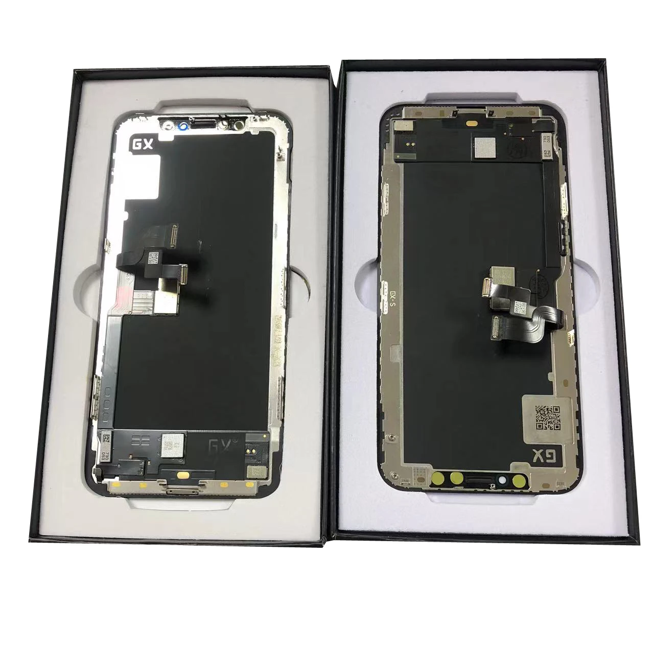 SOFT GX LCD Pantalla Display AMOLED For iPhone X XS XSMAX 12 12pro 