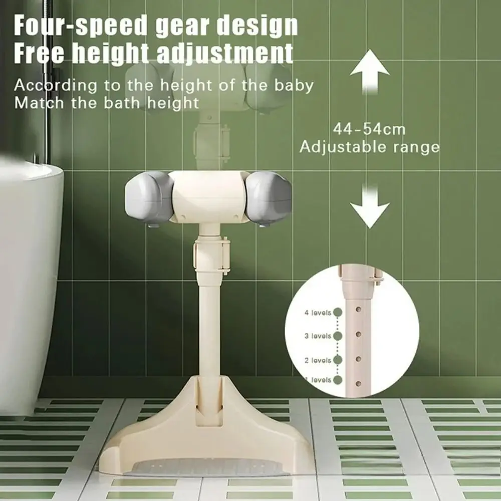 drainage-holes-baby-shower-rack-armrest-design-anti-skip-base-anti-slip-bath-organizer-wash-seat-secure-bathtub-organizer