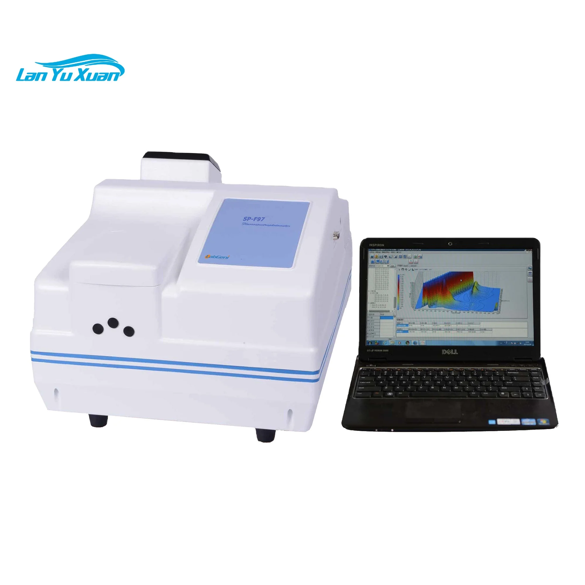 Fluorescence Spectrometer, Spectrofluorometer, SP-F97